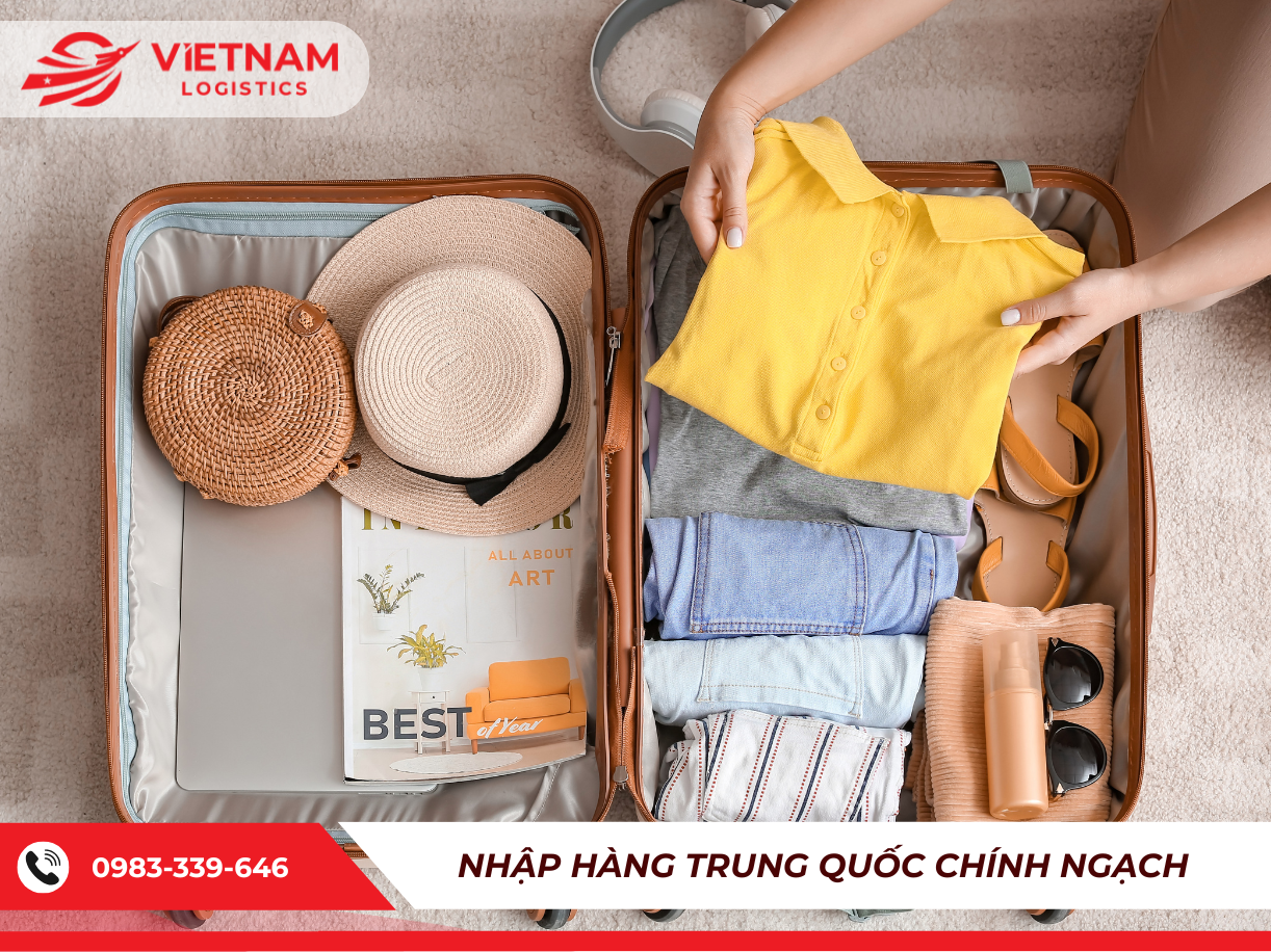 Đơn vị nhập vali ch&iacute;nh ngạch